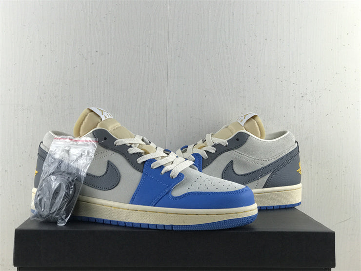 Nike soft grey luxury sneakers view 20 chunky sole construction