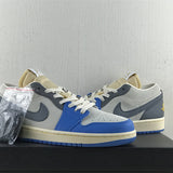 Nike soft grey luxury sneakers view 20 chunky sole construction