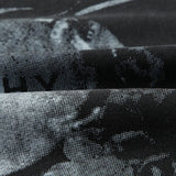 Front view of Givenchy luxury clothing with signature branding