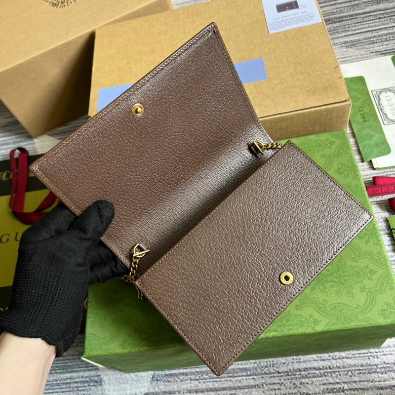 Back view of signature modern women's handbag – women's everyday handbag