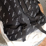 Back view of polished structured women's handbag – women's designer-style accessory