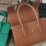 Sculpted handbag styled for everyday wear