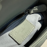 Side profile of premium everyday-luxe women's handbag – women's luxury accessory