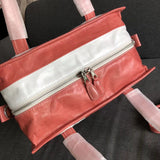 Timeless Vegan Leather Handbag - Premium Craftsmanship Detailing | Women's Everyday Carry Handbag #930 - interior view (image 6) of designer-inspired handbag