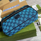 Front view of signature refined women's handbag – women's everyday handbag