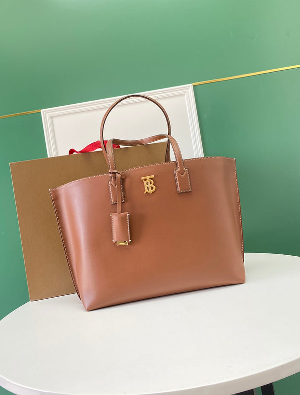 Elegant Vegan Leather Handbag - Refined Silhouette | Women's Everyday Carry Handbag #1117 - side angle view (image 2) of designer-inspired handbag