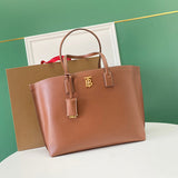 Elegant Vegan Leather Handbag - Refined Silhouette | Women's Everyday Carry Handbag #1117 - side angle view (image 2) of designer-inspired handbag