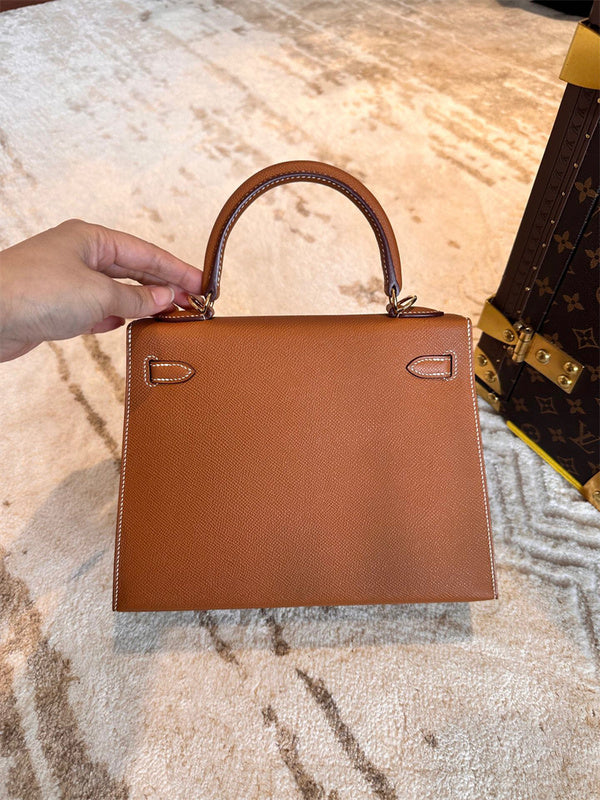 Interior view of modern premium bag
