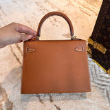 Interior view of modern premium bag