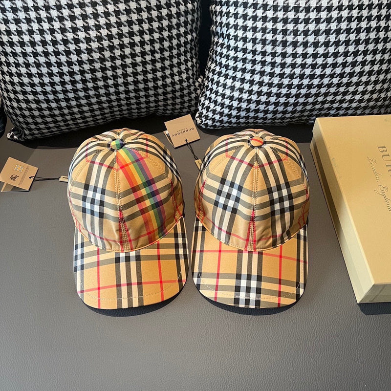 Lifestyle view of Burberry unisex cap