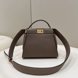 Ziva's Charm handbag – side angle view (23cm*7cm*19cm)