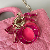 Close-up detail of refined elevated women's handbag – women's designer-style accessory
