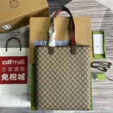 Front view of refined sleek women's handbag – women's statement bag