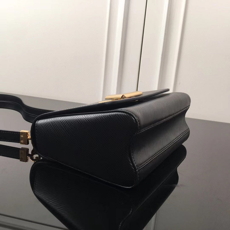 Top view of elevated refined women's handbag – women's luxury handbag