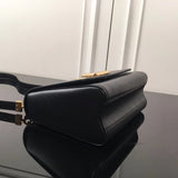 Top view of elevated refined women's handbag – women's luxury handbag
