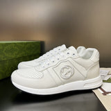 Gucci all-black luxury sneakers view 8 cushioned comfort fit