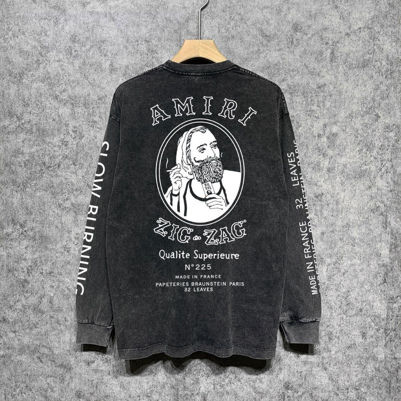 Amiri hoodie angled view — premium authentic designer style