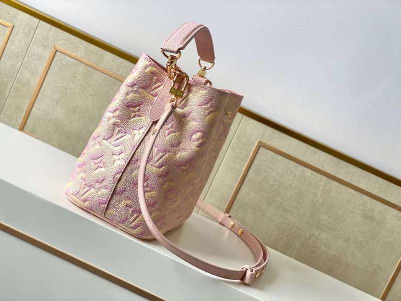 Close-up detail of signature premium women's handbag – women's statement bag