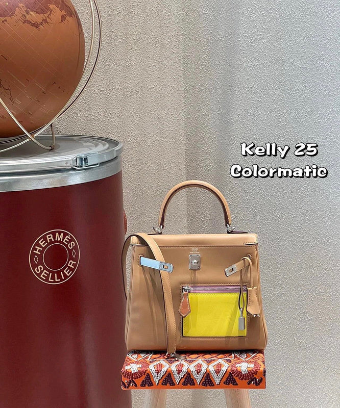 Statement bag shown from front angle