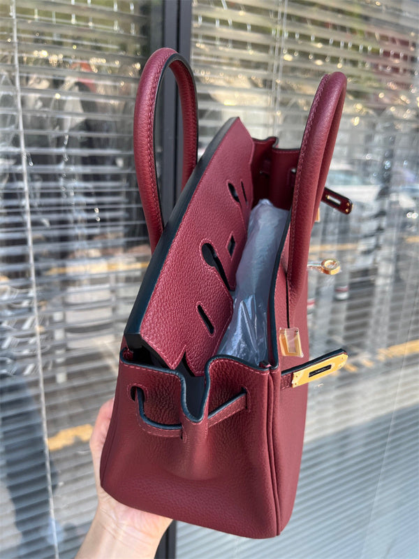 Interior view of statement premium bag