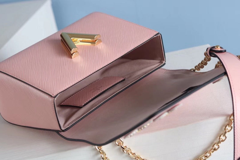 Side profile of premium sleek women's handbag – women's statement bag