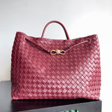 Contemporary Vegan Leather Handbag - Smooth Faux-Leather Exterior | Women's Designer-Inspired Purse #1596 - front view (image 1) of designer-inspired handbag