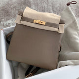 Close-up detail of balanced bag design
