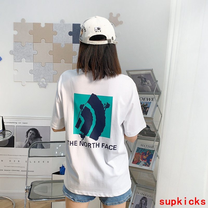 Side profile of Rhude luxury clothing with logo-detail design