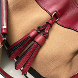 Ziva's Charm handbag – styled view (one versatile size)