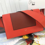 Close-up detail of classic polished women's handbag – women's luxury accessory