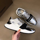 Refined Vegan Leather Shoes - Statement Everyday Style | Women's Luxury Shoes #1253 - front view (image 1) of designer-inspired shoes