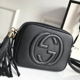 Front view of premium elevated women's handbag – women's premium purse