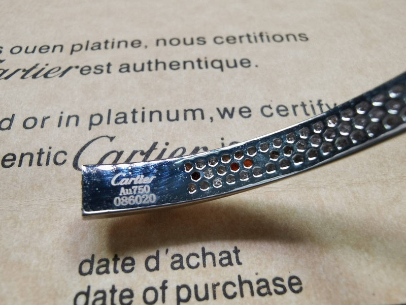 Lifestyle view of Cartier unisex jewelry piece