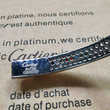Lifestyle view of Cartier unisex jewelry piece