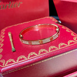 Side view of Cartier unisex jewelry piece