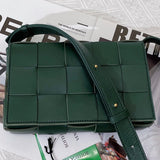 Polished Premium PU Leather Handbag - Refined Silhouette | Women's Designer-Inspired Purse #1616 - side angle view (image 2) of designer-inspired handbag