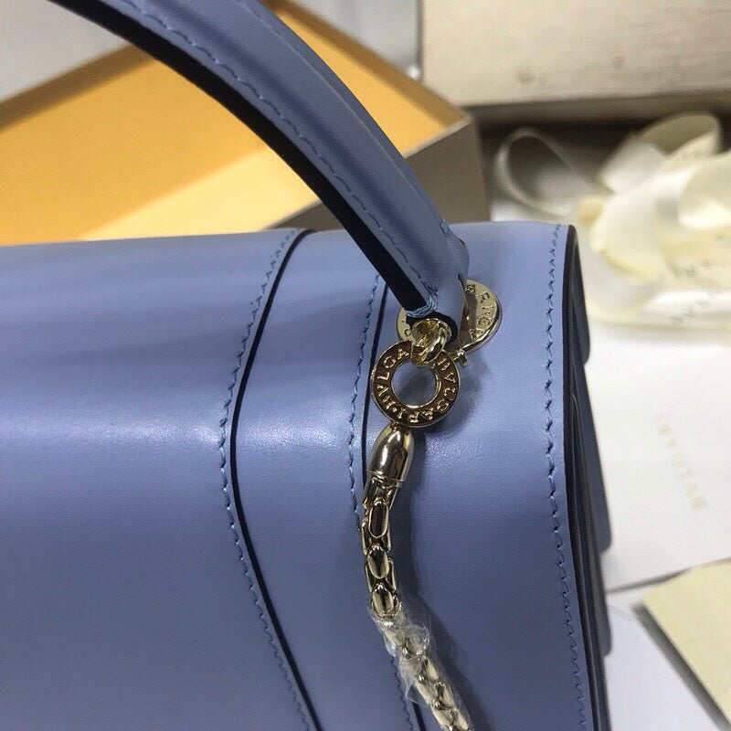 Statement Vegan Leather Handbag - Chic Everyday Appeal | Women's Premium Handbag #1756 - hardware and detail close-up (image 5) of designer-inspired handbag
