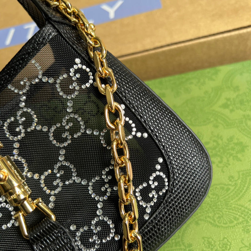 Interior view of sleek refined women's handbag – women's luxury handbag