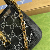 Interior view of sleek refined women's handbag – women's luxury handbag