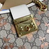 Styled lifestyle shot of everyday-luxe classic women's handbag – women's premium purse