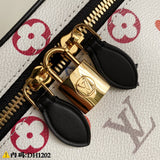 Styled lifestyle shot of classic structured women's handbag – women's everyday handbag