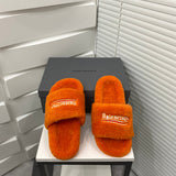 Balenciaga Tan High-Top Sneakers - Heel Detail View