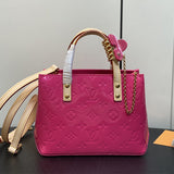  Everyday carryall bag carried on shoulder 34