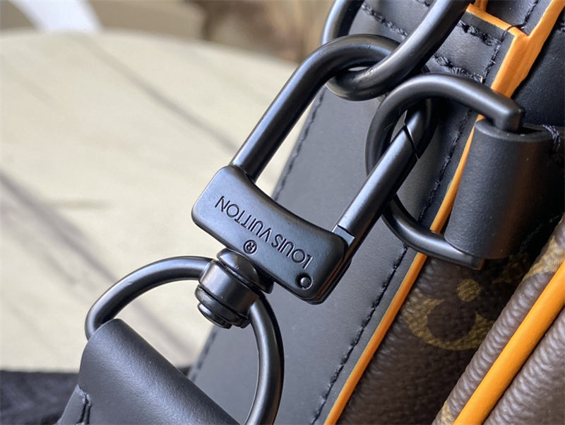  sophisticated shoulder bag detail view showing craftsmanship 8