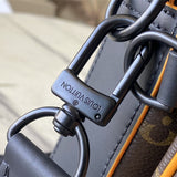  sophisticated shoulder bag detail view showing craftsmanship 8