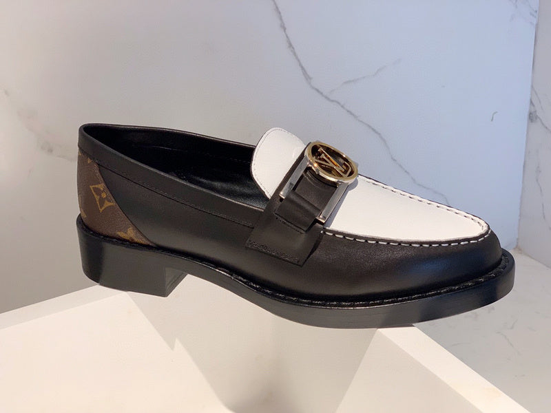 Louis Vuitton luxury shoes detail view — premium authentic designer style