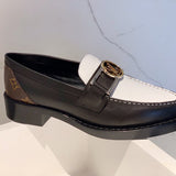 Louis Vuitton luxury shoes detail view — premium authentic designer style
