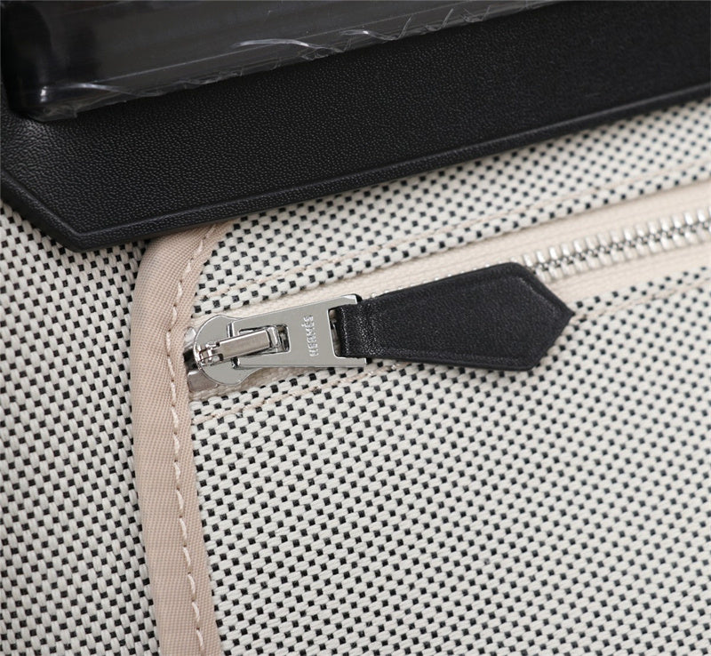 Interior view of minimalist premium bag