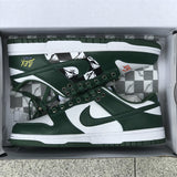 Nike crisp white luxury sneakers view 6 everyday casual design