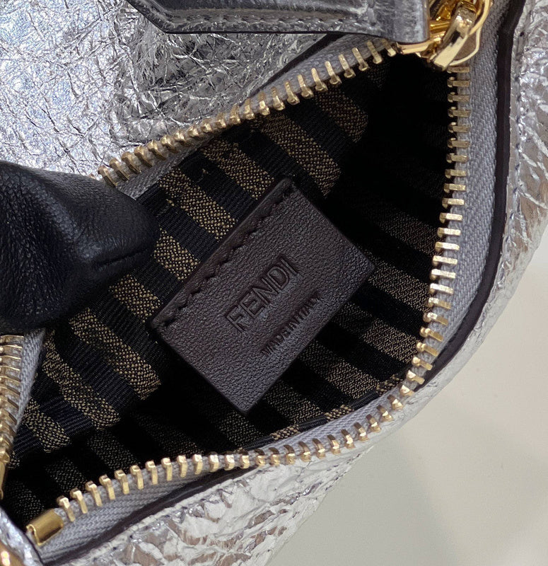 Ziva's Charm handbag – angled view (16.5cm*14cm*5cm)